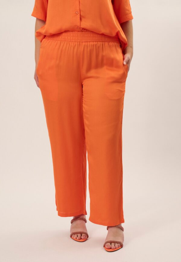 Adia - Bukser - Adpeach - Spring Orange - S/42-44 billede