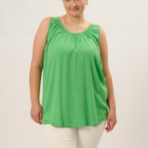 Adia - Top - Adperle - Green - Xl/54-56 billede