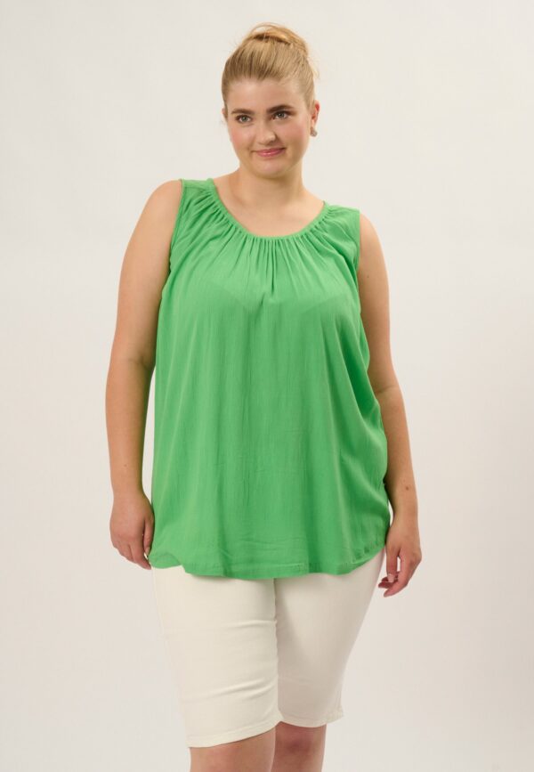 Adia - Top - Adperle - Green - Xl/54-56 billede