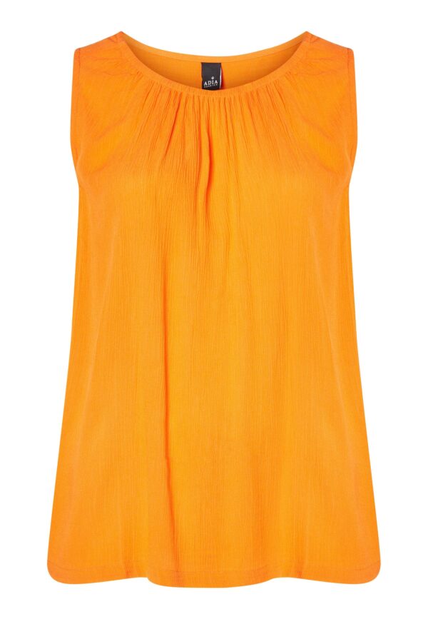 Adia - Top - Adperle - Spring Orange - Xl/54-56 billede