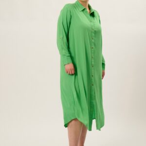 Adia - Kjole - Adperline - Green - Xl/54-56 billede