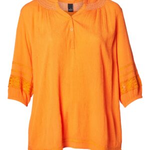 Adia - Bluse - Adpernilla - Spring Orange - L/50-52 billede