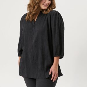 Adia - Bluse - Adregisse - Black - S/42-44 billede