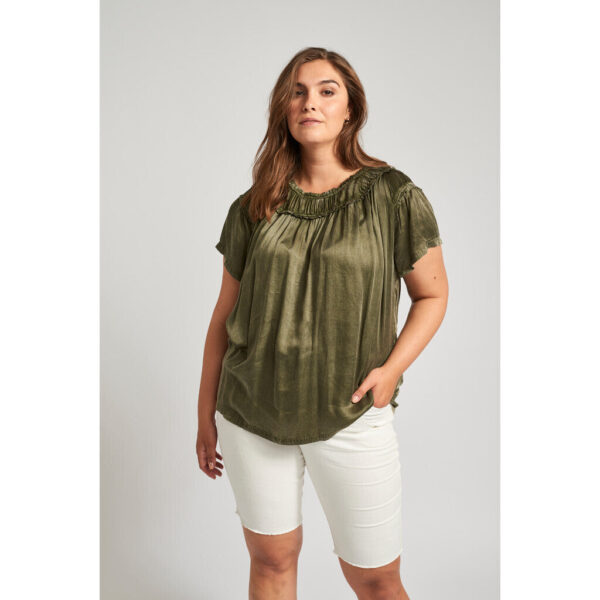 Adia - Bluse - Adrhoda - Camouflage - S billede