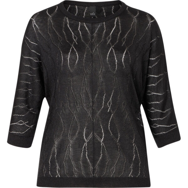 Adia - Bluse - Adrikla - Black - S billede