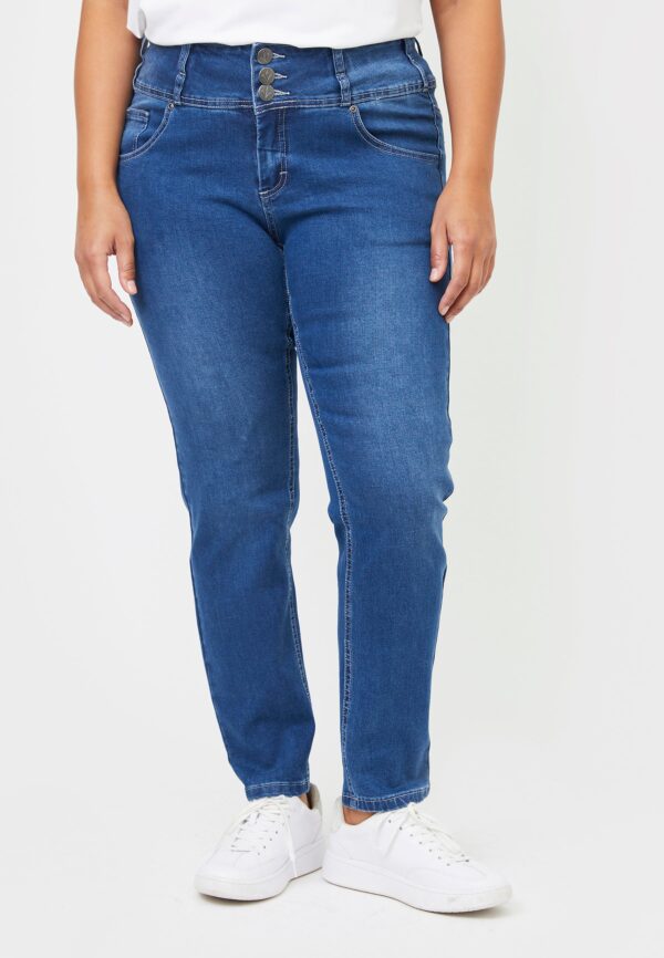 Adia - Jeans - Adrome - Blue - 76 Inseam - 54 billede