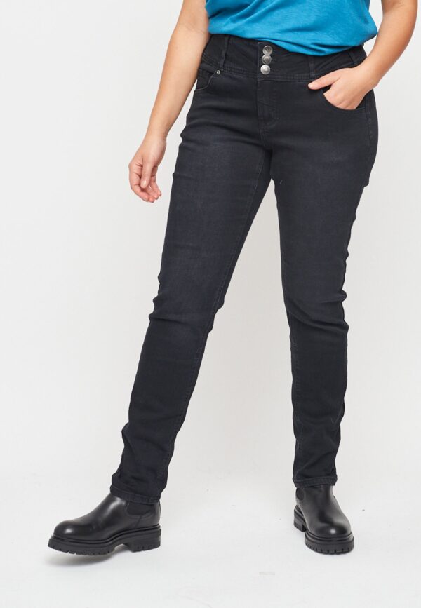 Adia - Jeans - Adrome - Black - 54 billede