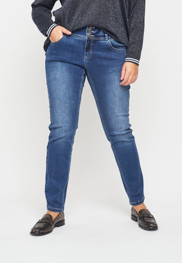 Adia - Jeans - Adrome - Blue - 54 billede