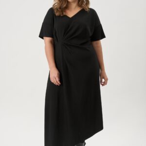 Adia - Kjole - Adrosa - Black - Xl/54-56 billede