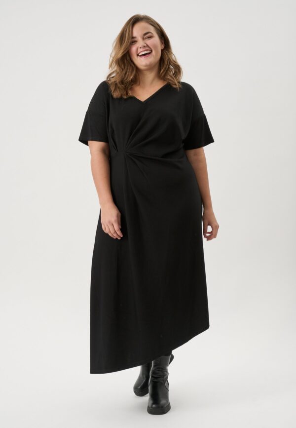 Adia - Kjole - Adrosa - Black - Xl/54-56 billede