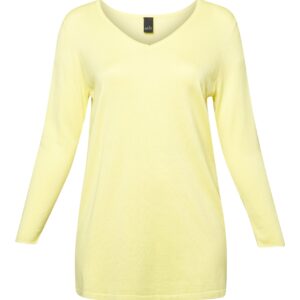 Adia - Bluse - Adsarah - Lemon Limelight - L/50-52 billede