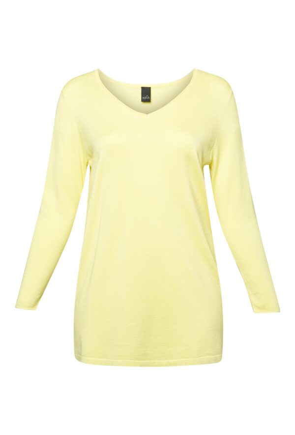 Adia - Bluse - Adsarah - Lemon Limelight - L/50-52 billede