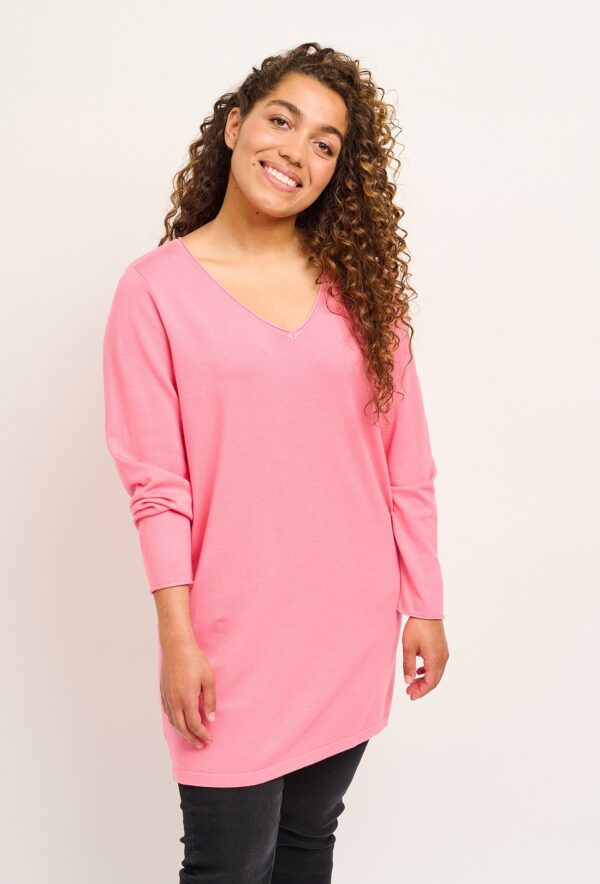 Adia - Bluse - Adsarah - Confetti Pink - M/46-48 billede