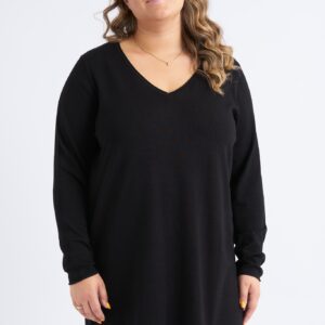 Adia - Bluse - Adsarah - Black - L/50-52 billede