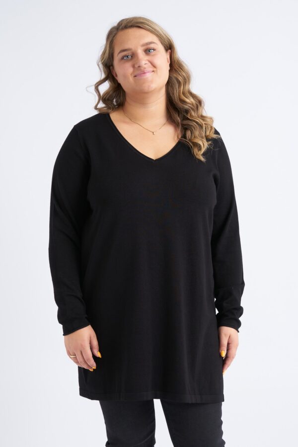 Adia - Bluse - Adsarah - Black - L/50-52 billede