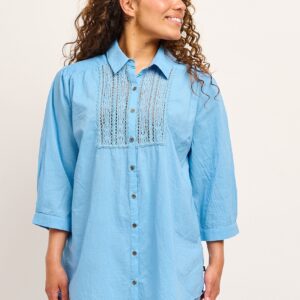 Adia - Skjorte - Adsella - Aura Blue - Xl/54-56 billede