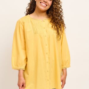 Adia - Skjorte - Adsima - Honey Gold - L/50-52 billede