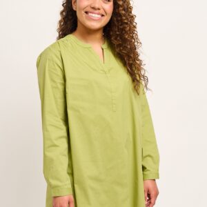 Adia - Bluse - Adsiv - Spinach Green - S/42-44 billede