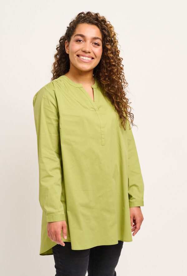 Adia - Bluse - Adsiv - Spinach Green - S/42-44 billede