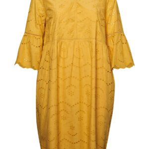 Adia - Kjole - Adsue - Honey Gold - Xl/54-56 billede