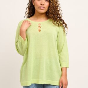 Adia - Bluse - Adsusan - Lemon Limelight - Xl/54-56 billede