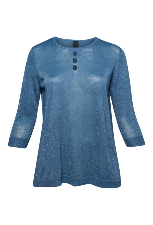 Adia - Bluse - Adsusan - Federal Blue - Xl/54-56 billede