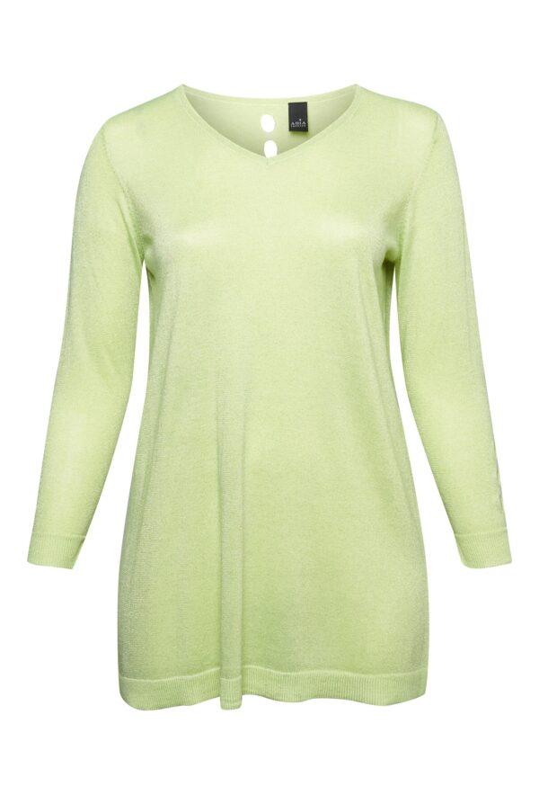 Adia - Bluse - Adsusanne - Lemon Limelight - Xl/54-56 billede