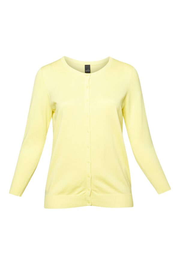 Adia - Bluse - Adsylivi - Lemon Limelight - Xl/54-56 billede