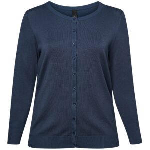 Adia - Bluse - Adsylivi - Navy Blue - M/46-48 billede