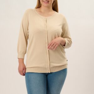 Adia - Bluse - Adsylvi - Cream - S/42-44 billede