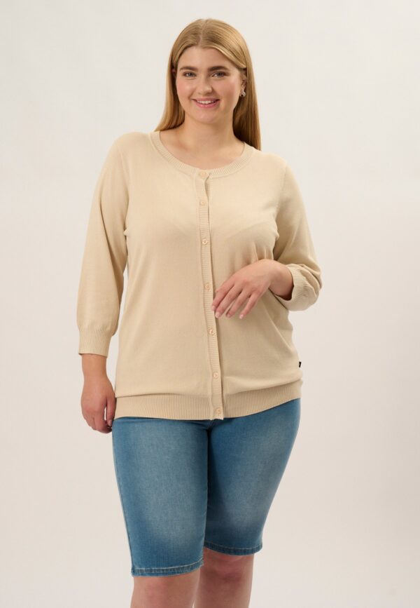 Adia - Bluse - Adsylvi - Cream - S/42-44 billede