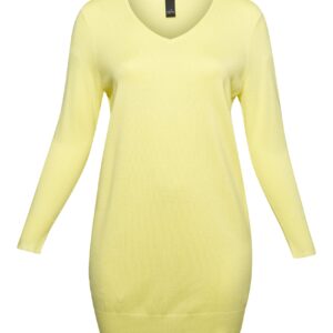 Adia - Bluse - Adsynnøve - Lemon Limelight - L/50-52 billede