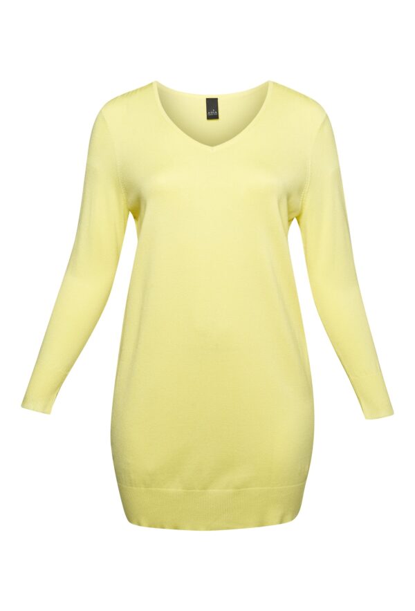 Adia - Bluse - Adsynnøve - Lemon Limelight - L/50-52 billede