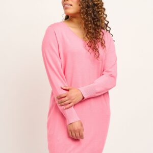 Adia - Bluse - Adsynnøve - Confetti Pink - Xl/54-56 billede