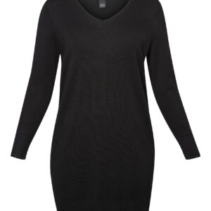 Adia - Bluse - Adsynnøve - Black - Xl/54-56 billede