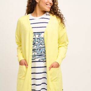 Adia - Bluse - Adsyverine - Lemon Limelight - Xl/54-56 billede