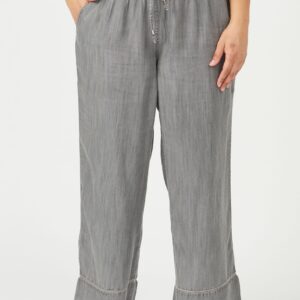 Adia - Bukser - Adtrousers 7/8 - Smoked Pearl - Xs/38-40 billede