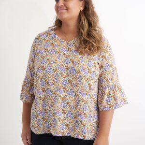 Apalaska - Mango - Bluse - 2xl/58-60 billede