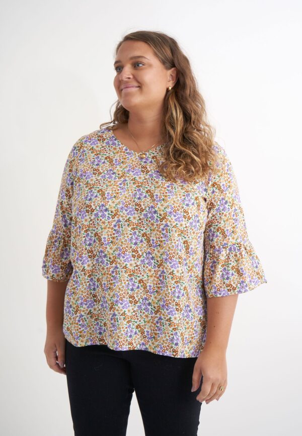 Apalaska - Mango - Bluse - 2xl/58-60 billede