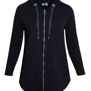 Apbrenda - Navy - Cardigan - 2xl/58-60 billede