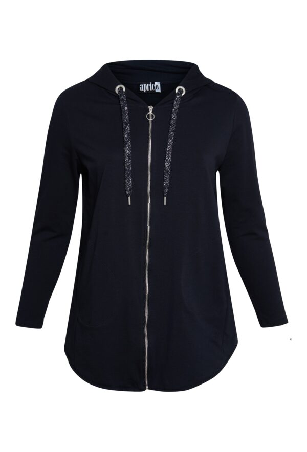 Apbrenda - Navy - Cardigan - 2xl/58-60 billede