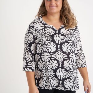 Apcanton - Black - Bluse - S/42-44 billede