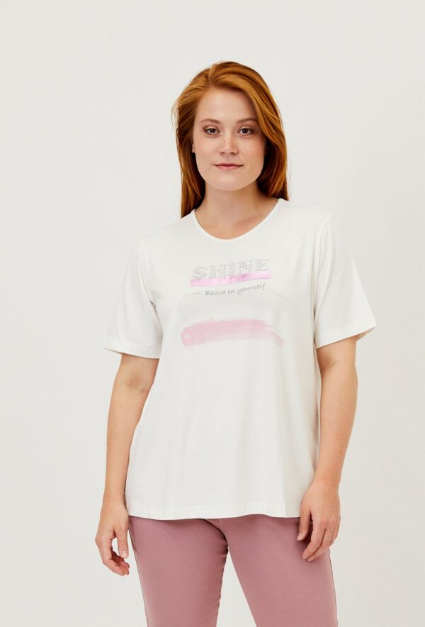 Apcherlevoix - Optical White - T-shirt - 2xl/58-60 billede