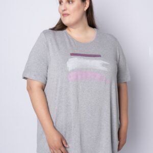 Apcherlevoix - Light Grey Melange - T-shirt - Xl/54-56 billede