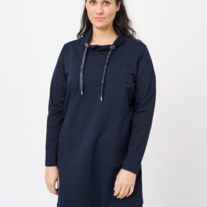 Apclara - Navy - Kjole - 2xl/58-60 billede