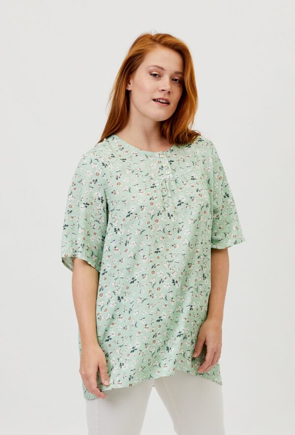 Apclaremont - Dusty Green - Bluse - 2xl/58-60 billede