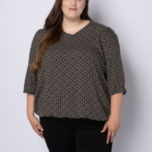 Apclayton - Black - Bluse - 2xl/58-60 billede