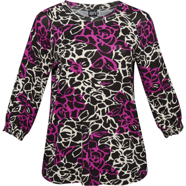 Apelmira - Fuchsia - Bluse - Xl/54-56 billede