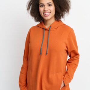 Apfreise - Dark Orange - Bluse - S/42-44 billede