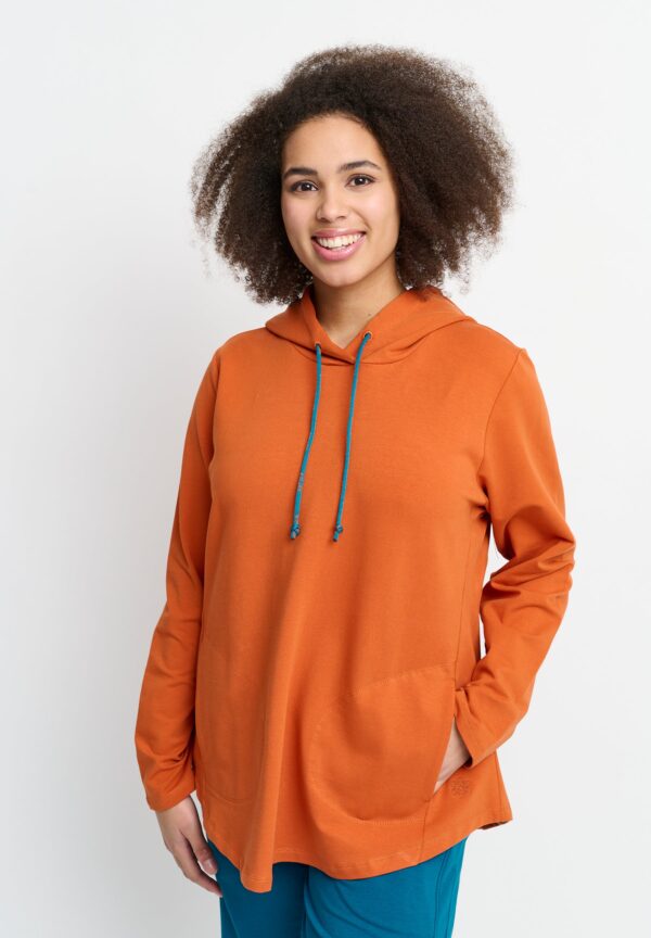 Apfreise - Dark Orange - Bluse - S/42-44 billede